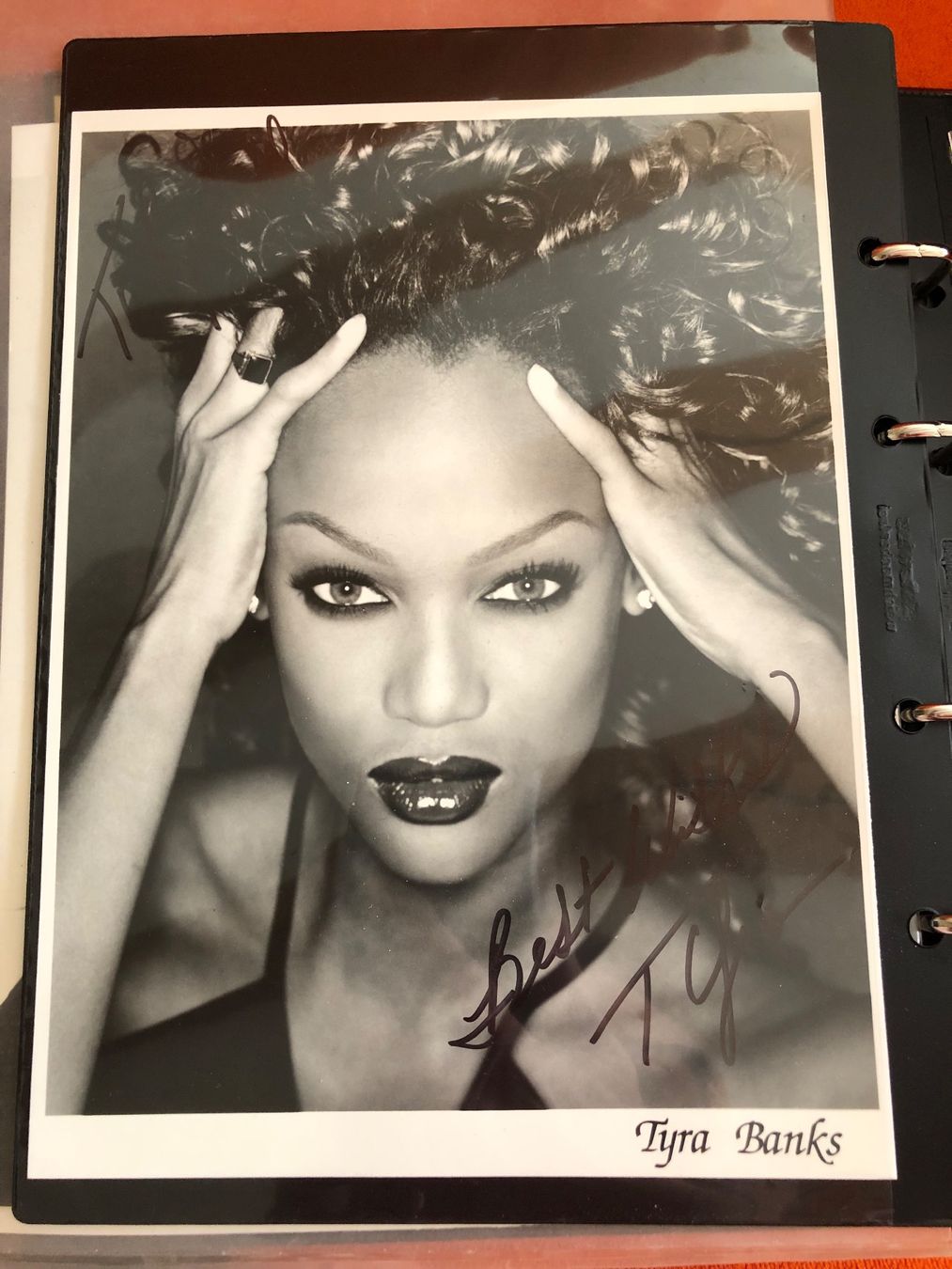 Autografi: 8 SUPERMODELS mit original Autogrammen – Usato da Lufingen venduto da Rac0