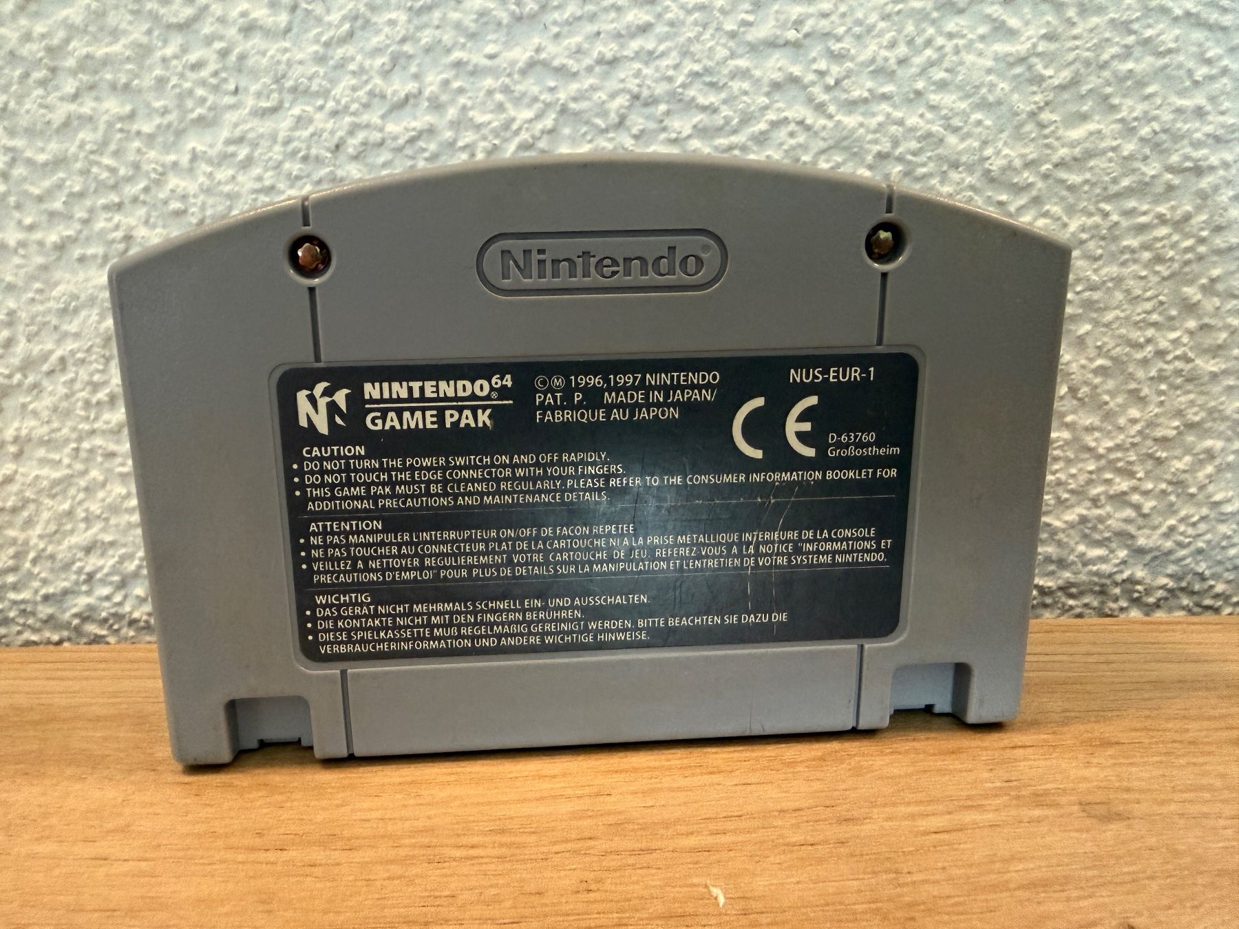 Nintendo Giochi: Mission Impossible / Nintendo 64 – Usato da Steffisburg venduto da Copy22 1