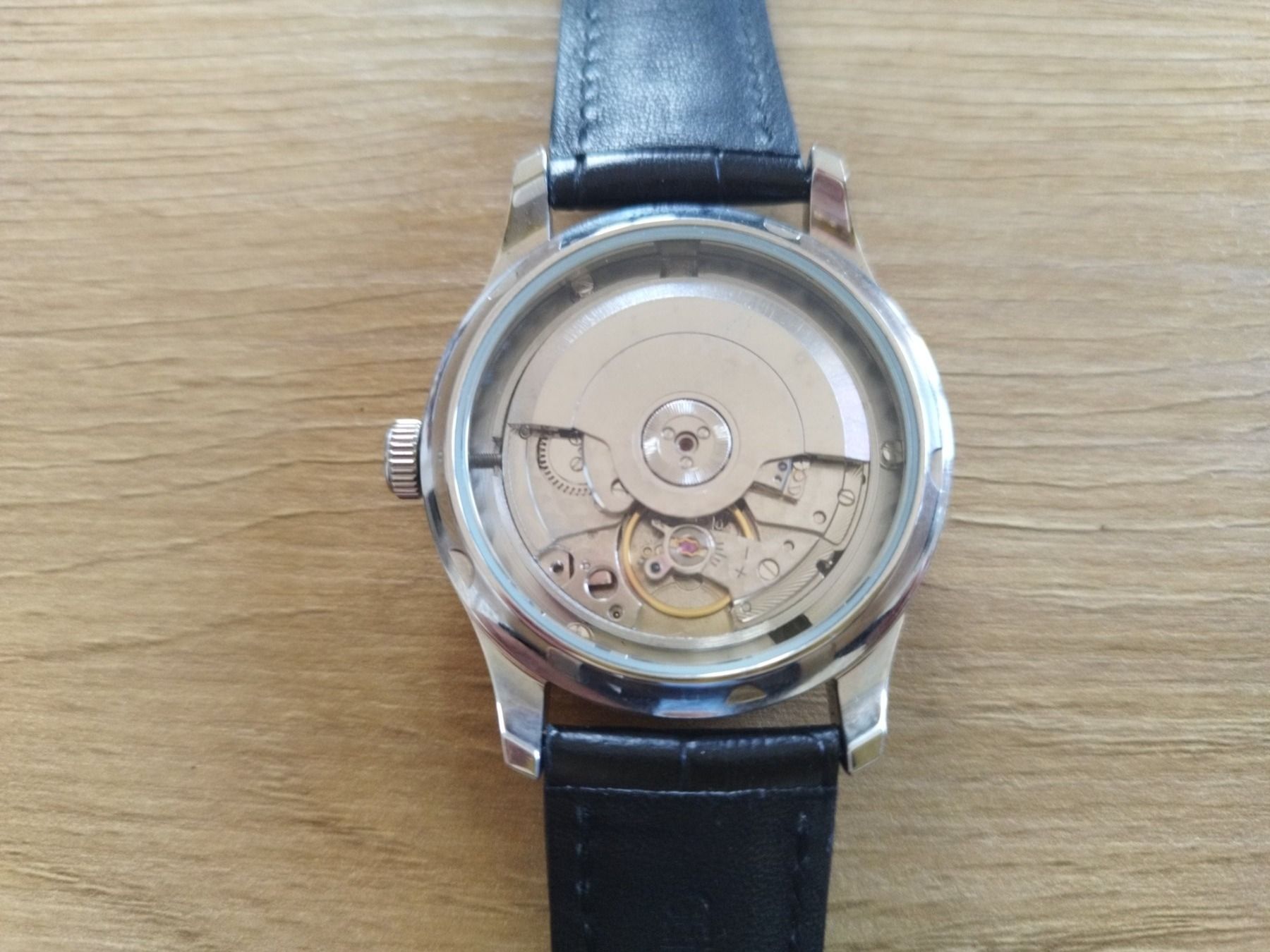 Parnis Orologi: Montre Parnis automatique Acier – Usato da Vallorbe venduto da Leonidas1337 1