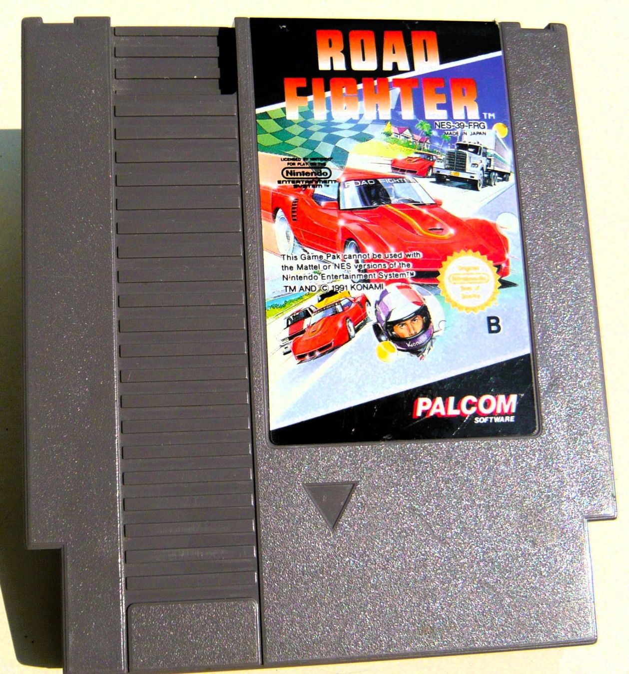 Nintendo Jeux: NES : Road Fighter – D'occasion à Onex par Jaguar1986