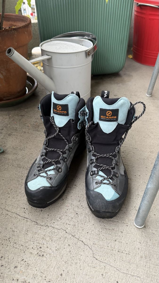 Scarpa Scarpe da donna: Scarpa Wanderschuhe Gr. 38.5 – Usato da Zürich venduto da an_orange 2
