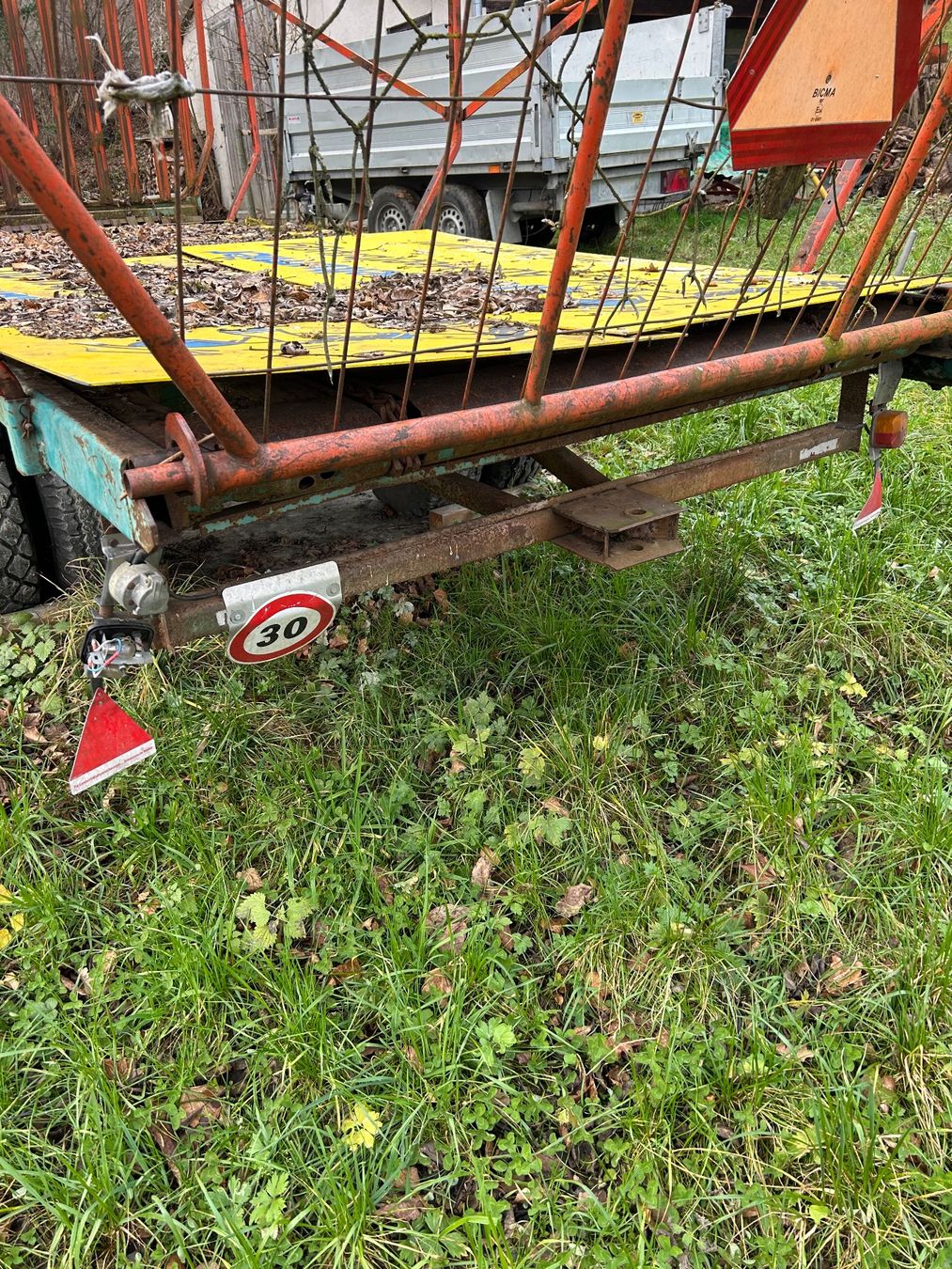 Rimorchi: Hamster Ladewagen – Usato da Berneck venduto da burghuegel68 3