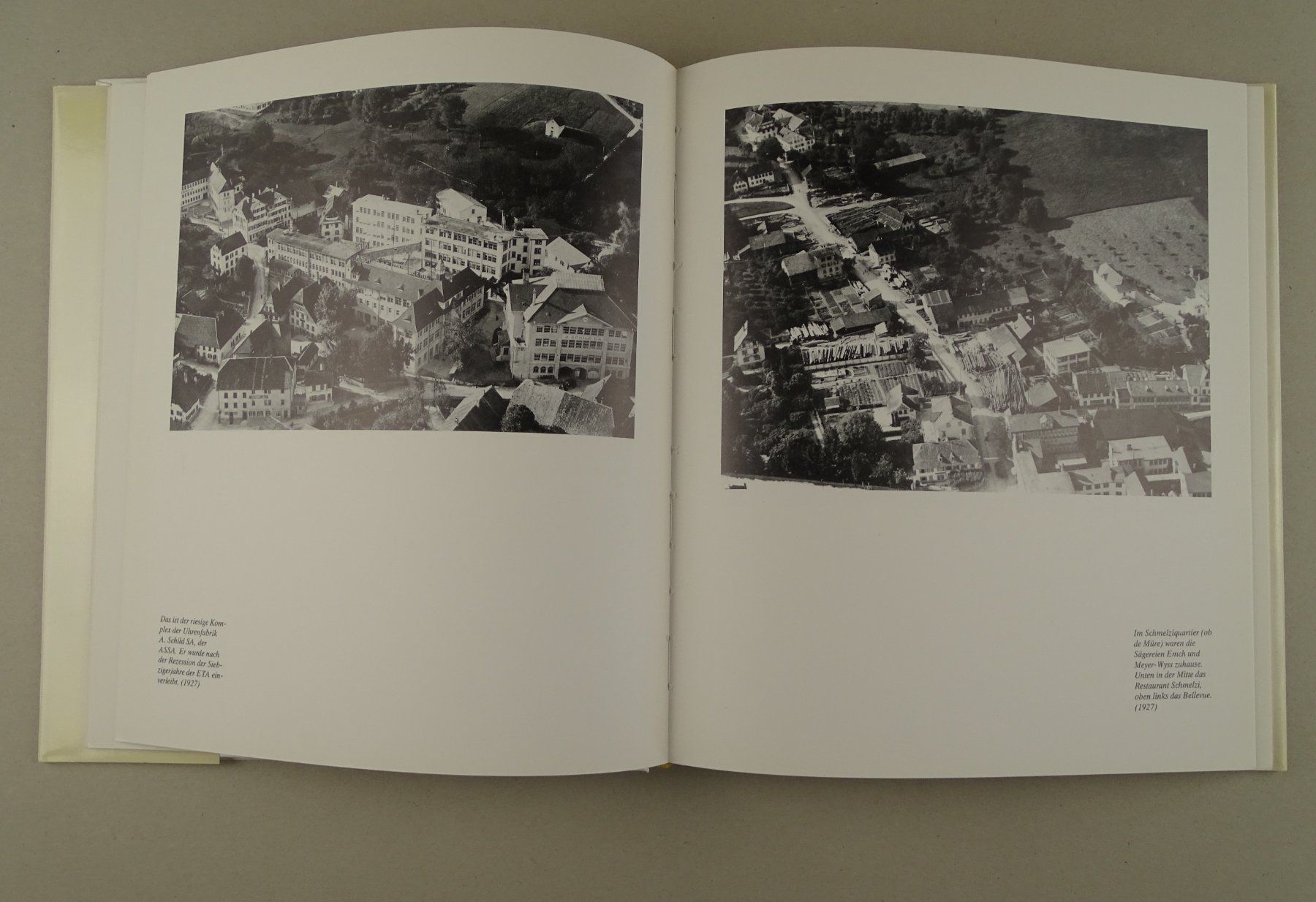 Bücher: GRUSS AUS GRENCHEN FOTOS, DOKUMENTE, ANSICHTSKARTEN – Gebraucht aus Grüningen von Kartensammler 1