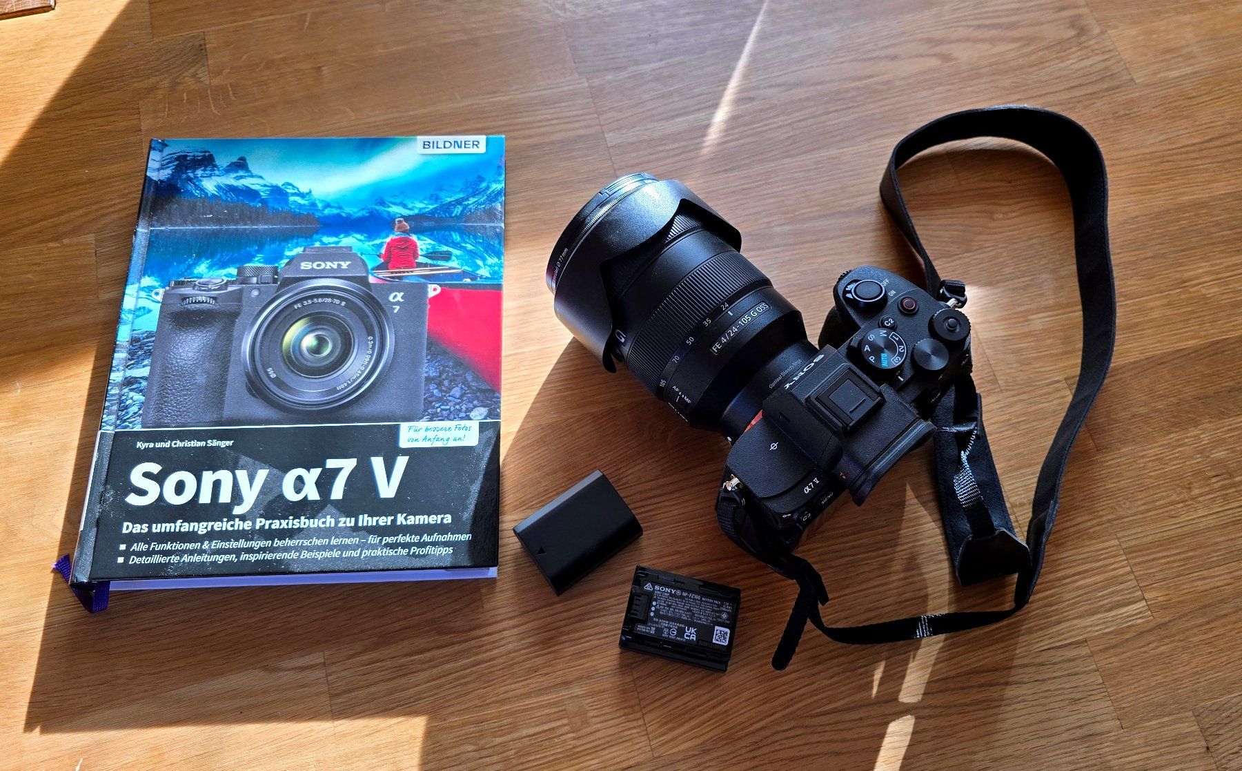 Sony Appareil photo: Neuwertige Sony Alpha A7 V mit Objektiv – Neuf (Voir description) à Buckten par Bronco30t