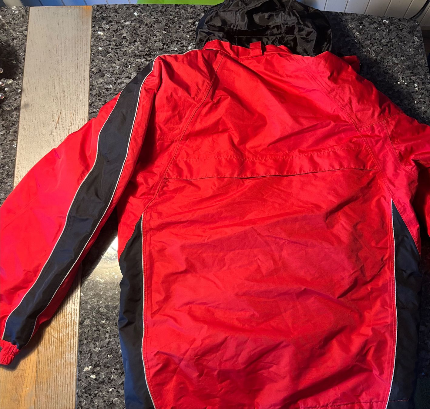 Vestes: Rote Herren Skijacke – D'occasion à Sulz AG par ZIRON-ART 3
