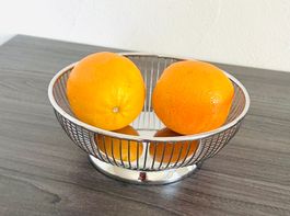 Alfonso Frascari Alfra Italy Drahtkorb (Alessi) Ø 20 cm