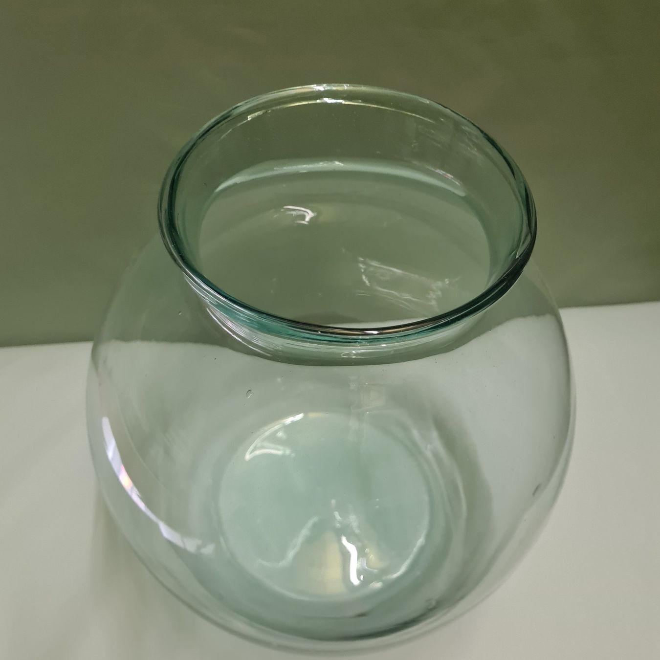 Vasi & Recipienti: 2 big glass bowls/vases – Nuovo (secondo la descrizione) da Zürich venduto da monadiederich 2