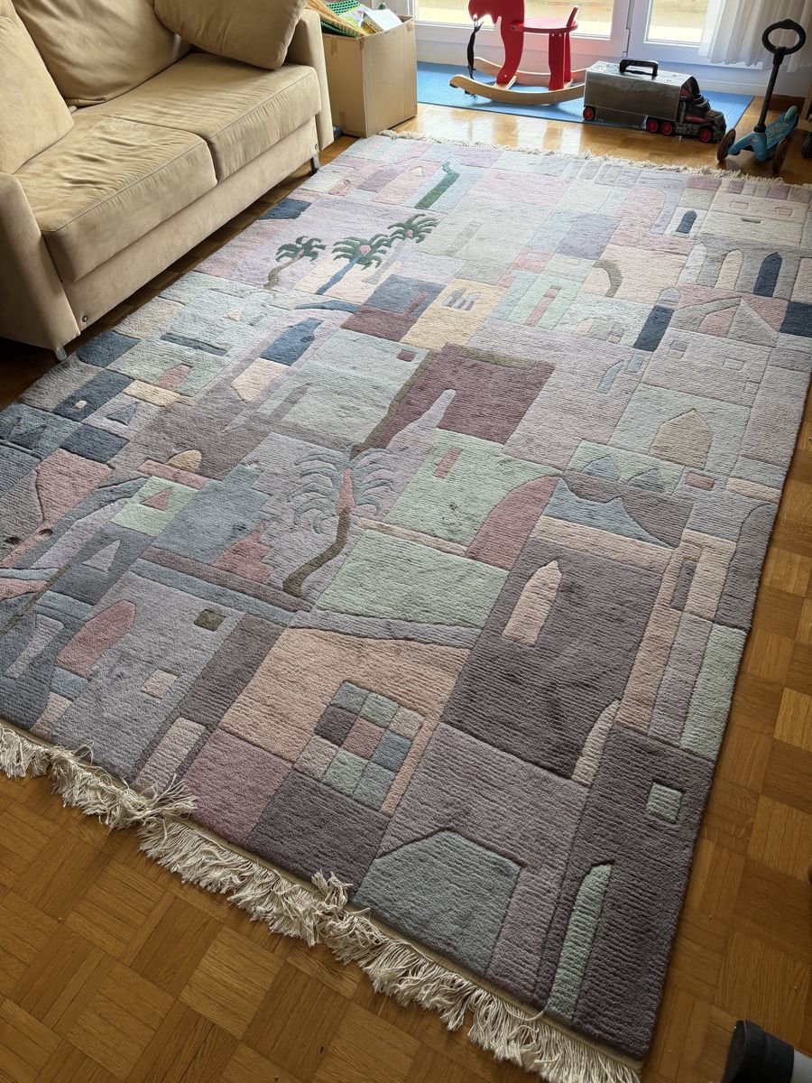 Teppiche: Teppich – Gebraucht aus Aathal-Seegräben von cri_hz8c