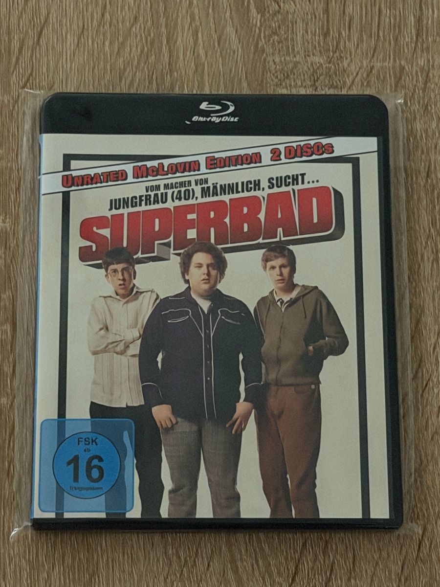 Tutti i DVDs: Superbad Bluray – Usato da Stein am Rhein venduto da ricks0r