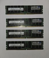 128 GB (4× 32 GB) DDR4 ECC LRDIMM Server-RAM – PC4-2133P 