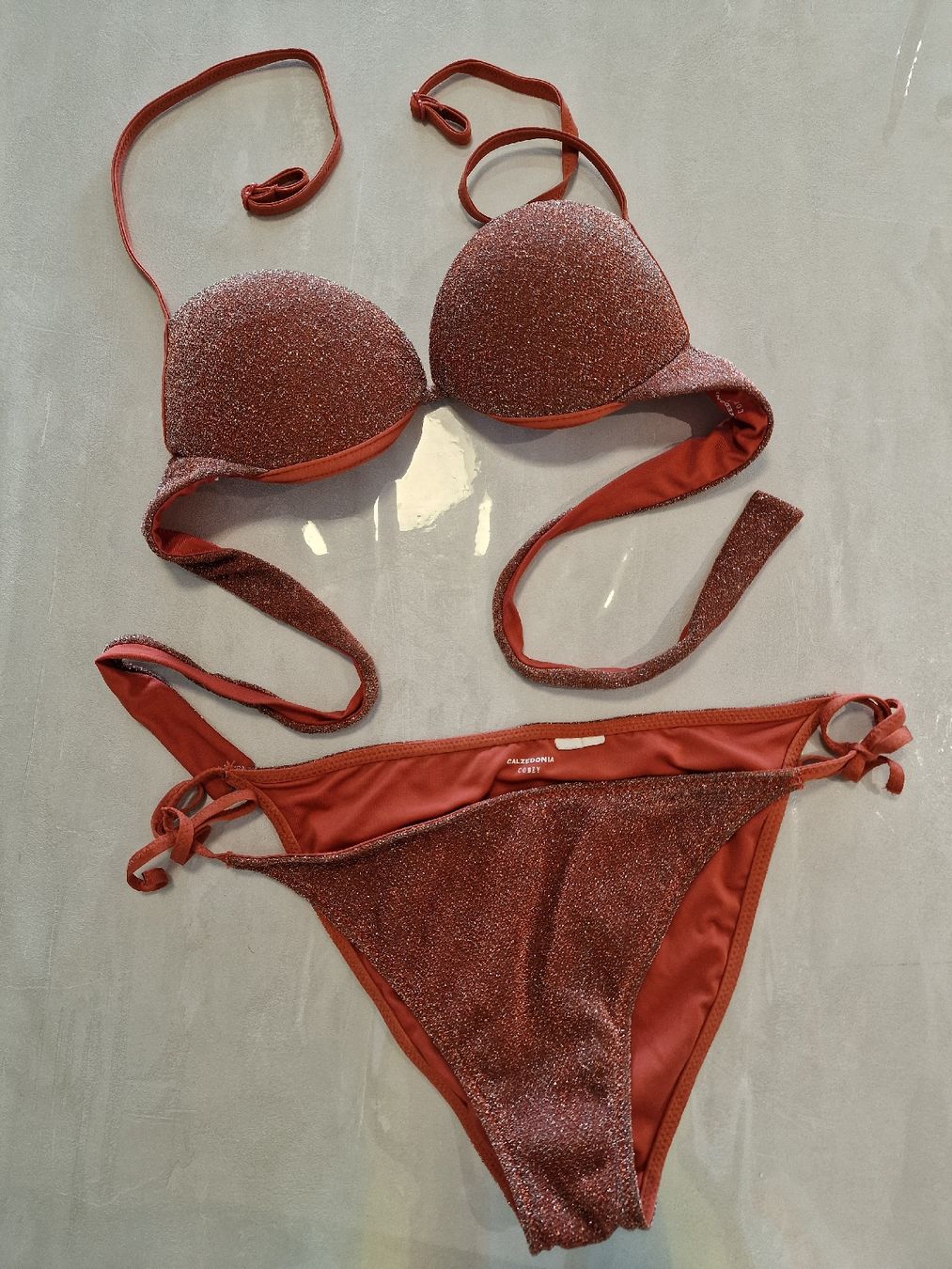 Calzedonia Costumi da bagno & Bikini: Calzedonia Bikini S mit Glitter – Usato da Flurlingen venduto da Emanuele_Borla