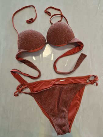 Calzedonia Bikini S mit Glitter