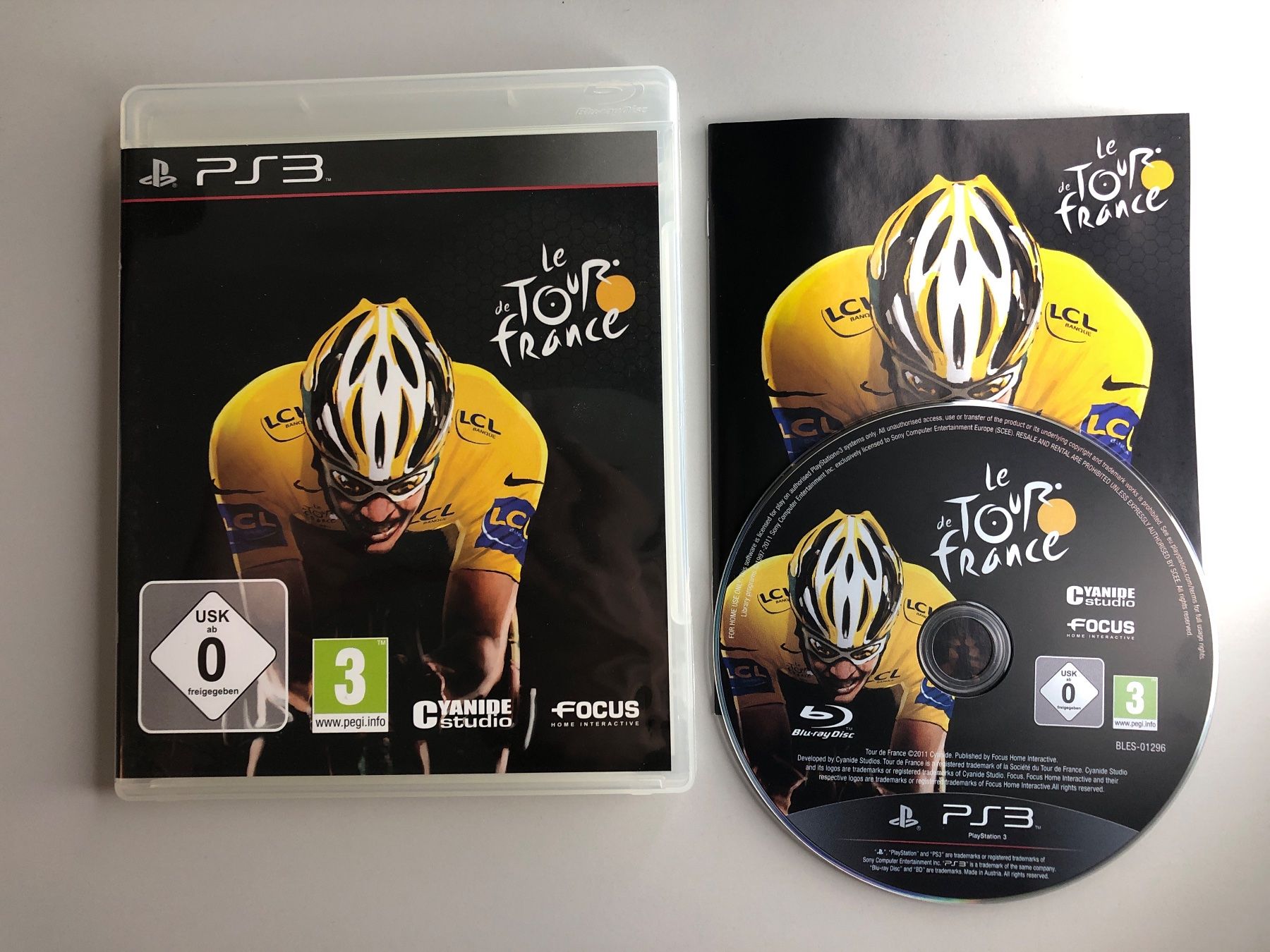 Sony Giochi: Le tour de france - PS3 – Usato da St.gallen venduto da taduz