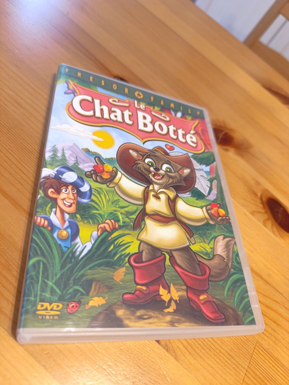 Tutti i DVDs: Le Chat Botté DVD – Usato da Prangins venduto da Timband