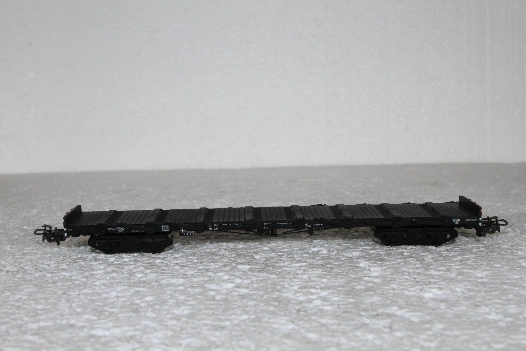 Märklin Modellini di ferrovie: Märklin 4663  DB Rungenwagen – Usato da Triesen venduto da cor_62ts 4