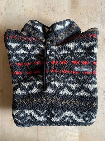 Columbia Fleece Snap (M)