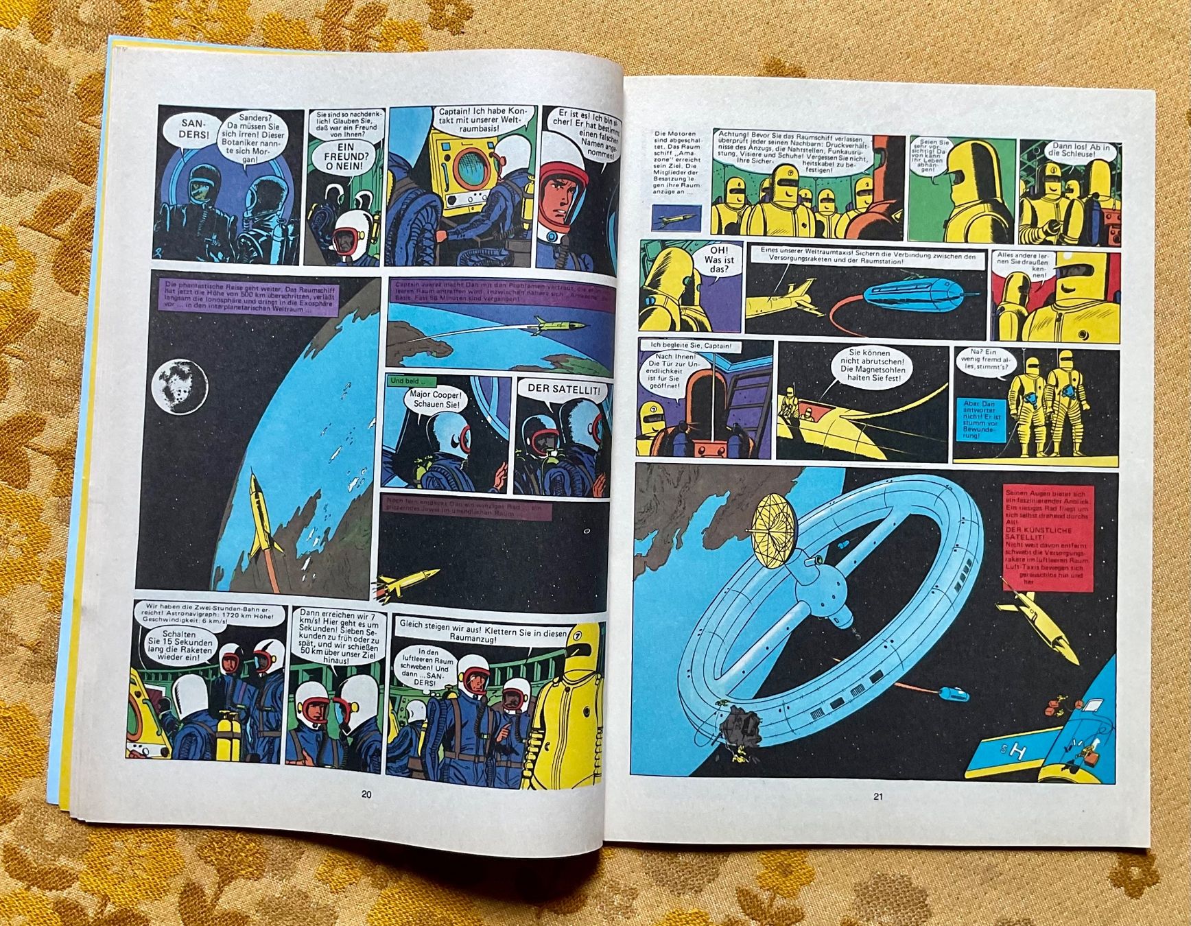 Comics: Dan Cooper der Testpilot Heft Nr 31 von 1983 ? – Gebraucht aus Endingen von nathan05 5