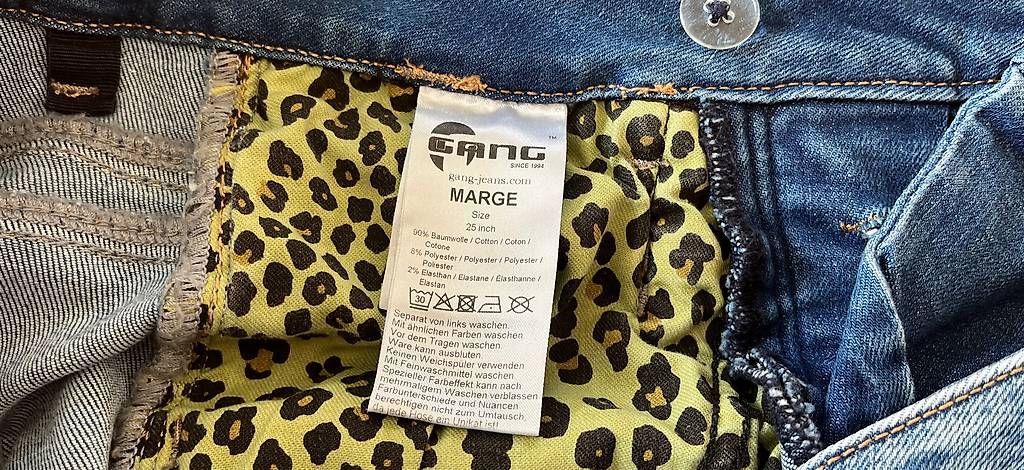 Jeans: GANG Jeans "Marge", Grösse 25 – Usato da Luzern venduto da tflorin 3