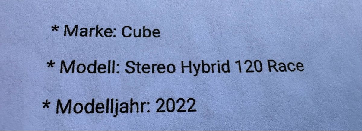 Cube Biciclette: E-Bike – Difettoso da Stetten AG venduto da sue_yhj2