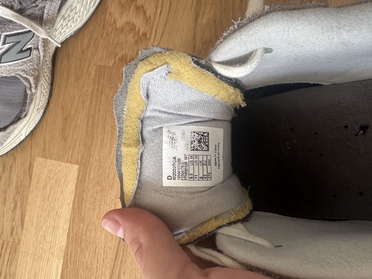 New Balance Scarpe da uomo: New Balance 2002R – Usato da Aarau venduto da Thilo1974 2