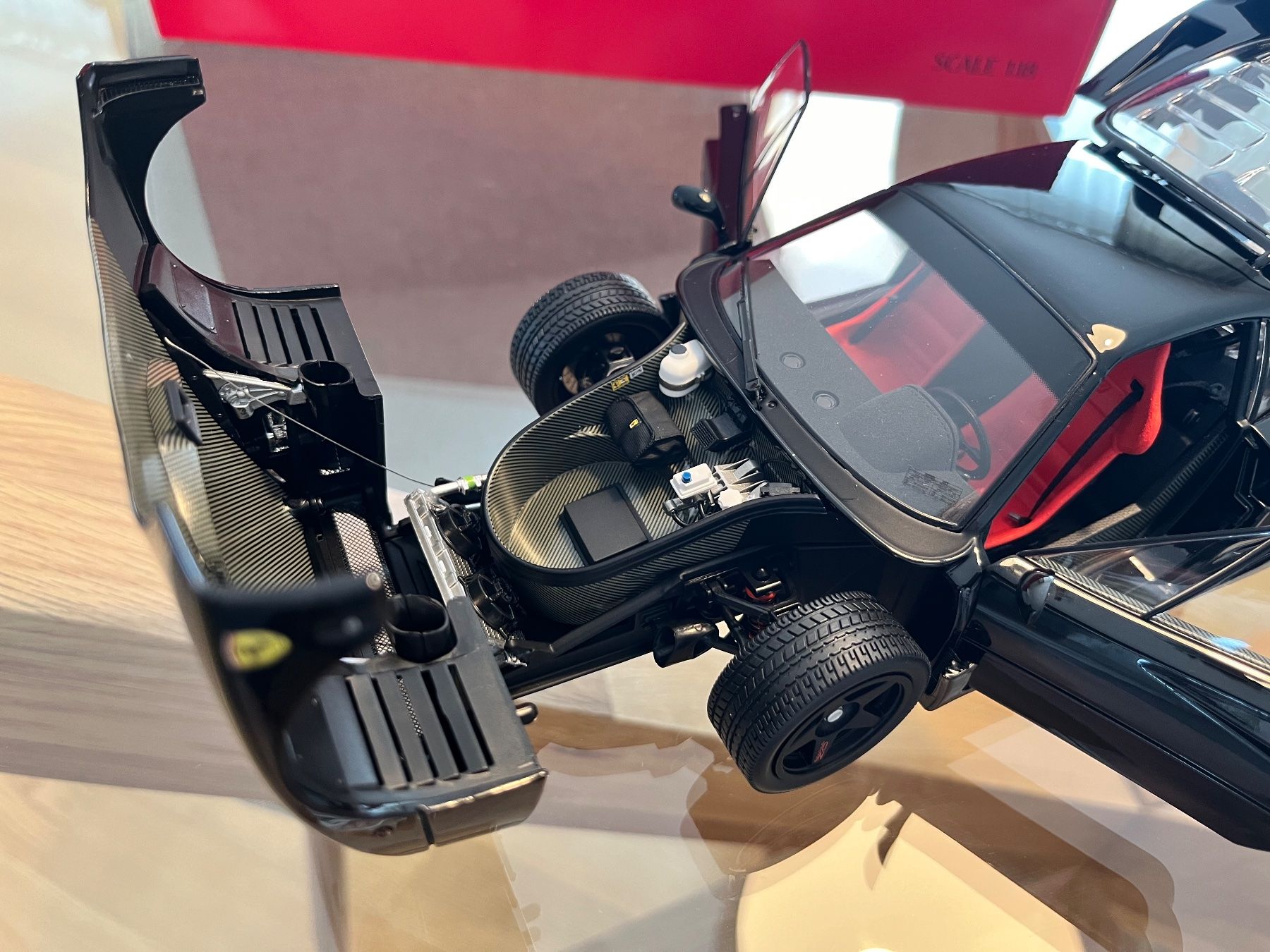 Kyosho Modellautos: 1:18 Ferrari F40 Kyosho – Neu (gemäss Beschreibung) aus Kradolf von Zimi78 6