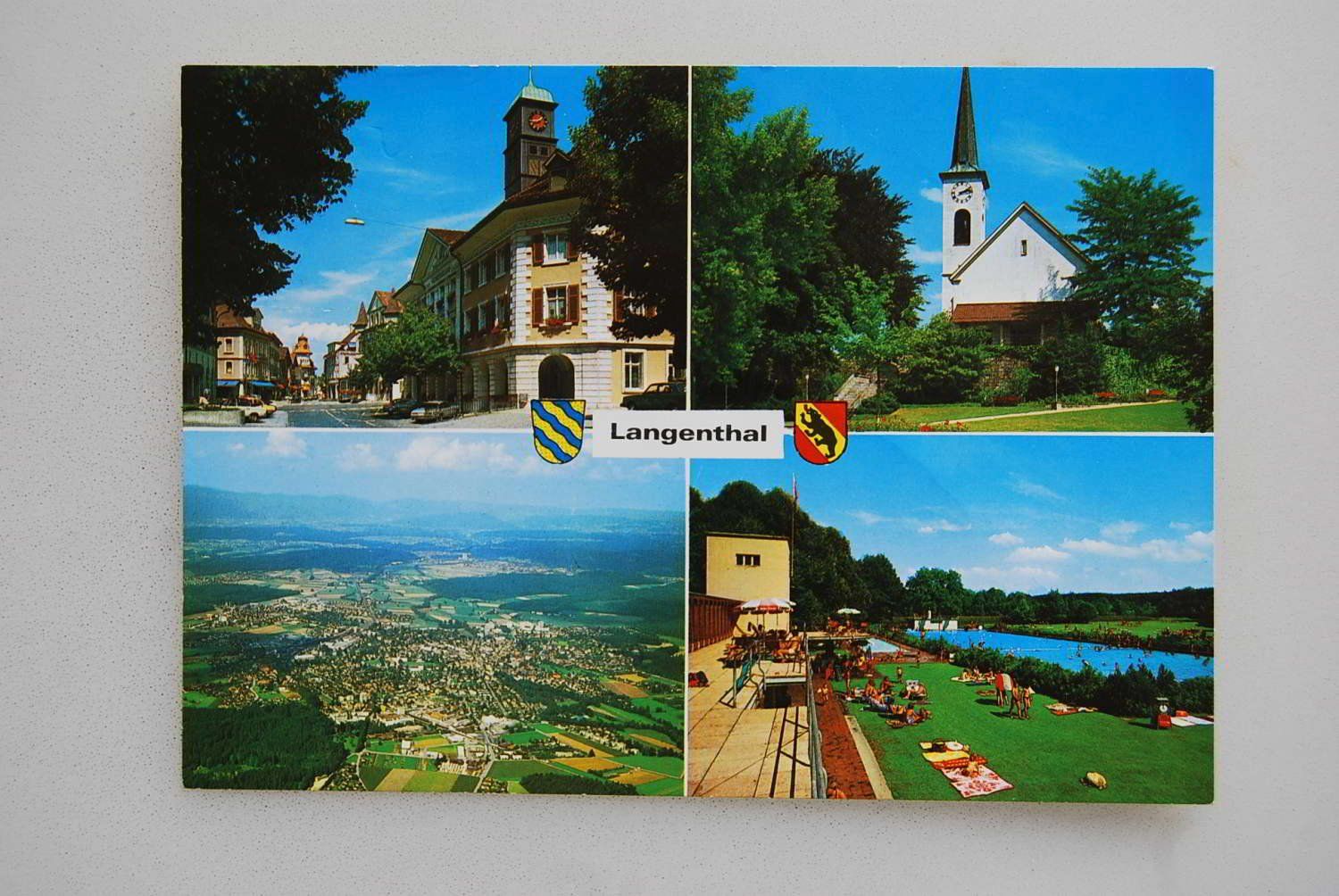Cartoline postali: AK Langenthal – Usato da Rüfenacht BE venduto da Toro06