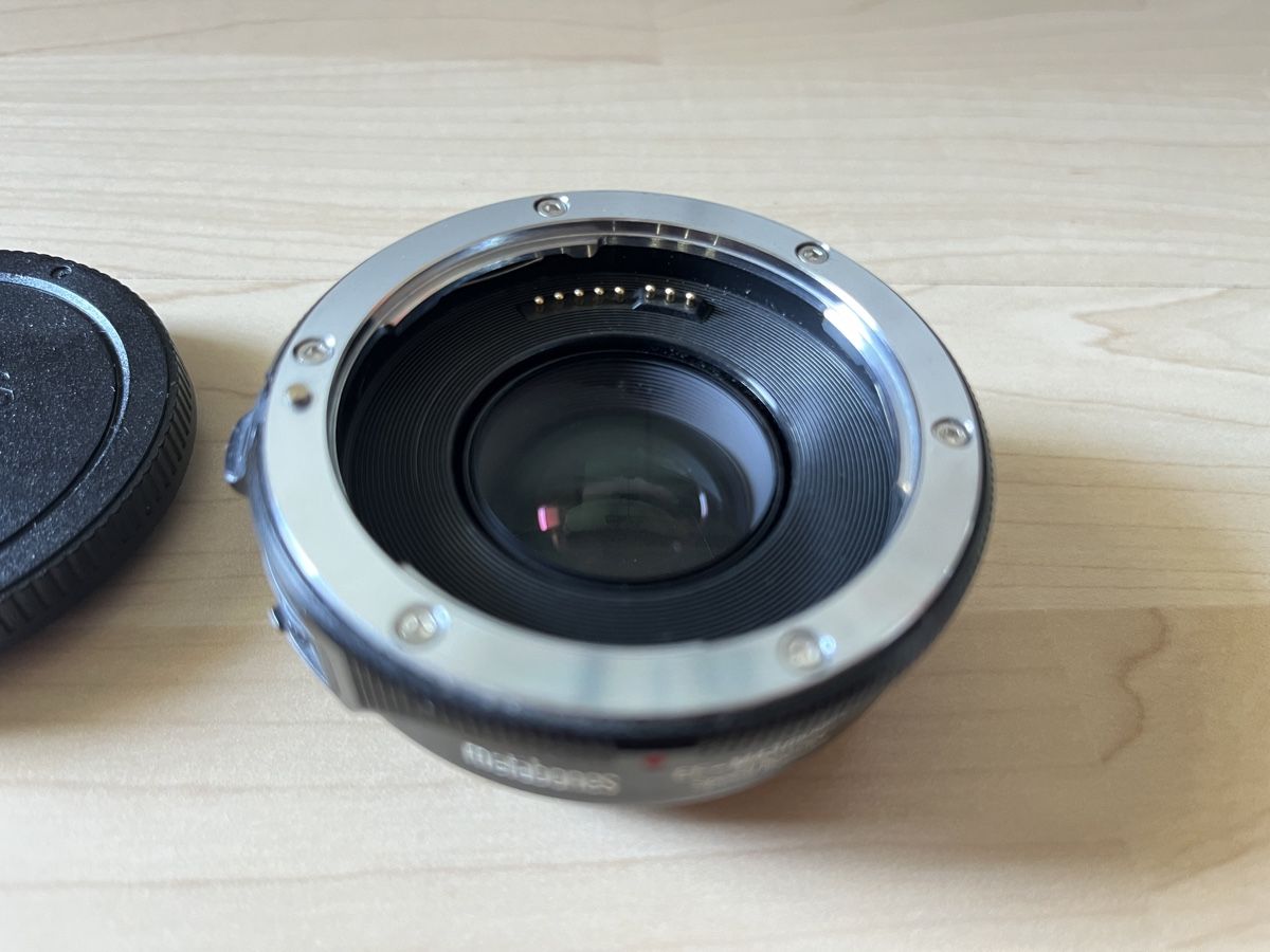 Metabones Adattatori foto: Metabones Speed Booster EF-M43 Mount – Usato da Biel/Bienne venduto da Kicks_Starter 3