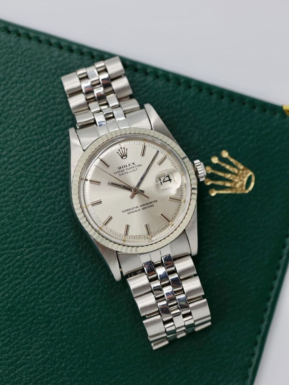 Rolex Uhren: Rolex Datejust 1601 – Gebraucht aus Zürich von Lazulivintagewatches