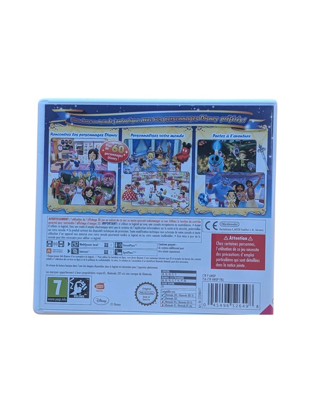 Nintendo Giochi: Disney Magical World Nintendo 3DS – Usato da Domat/Ems venduto da IsseldorsShop 1