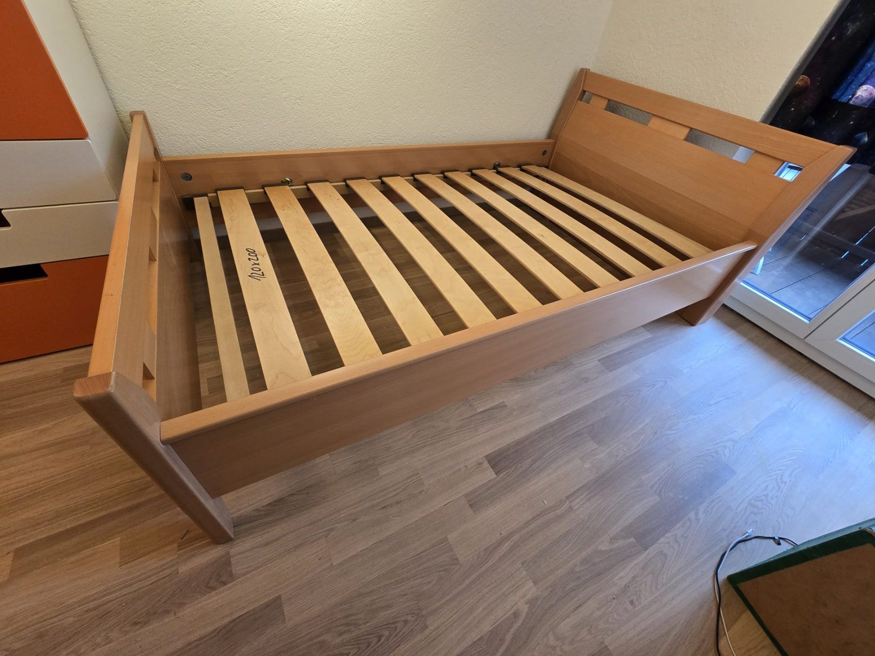 Letti: Bett mit Lattenrost 120x200 – Usato da Günsberg venduto da Joza00 1