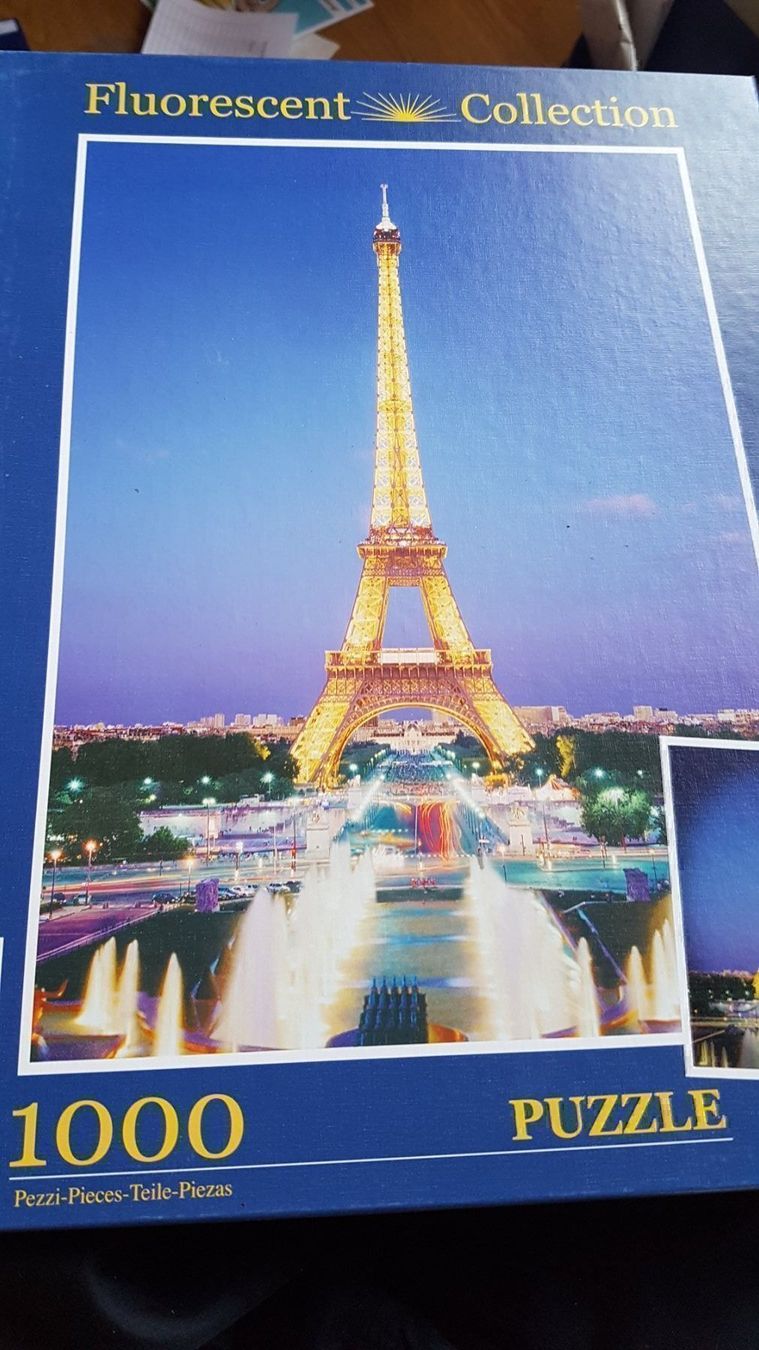 Puzzle: Puzzle 1000tlg Eifelturm B – Usato da Schwarzenburg venduto da Flamingo07