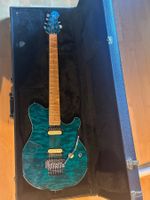 E-Gitarre music man axis