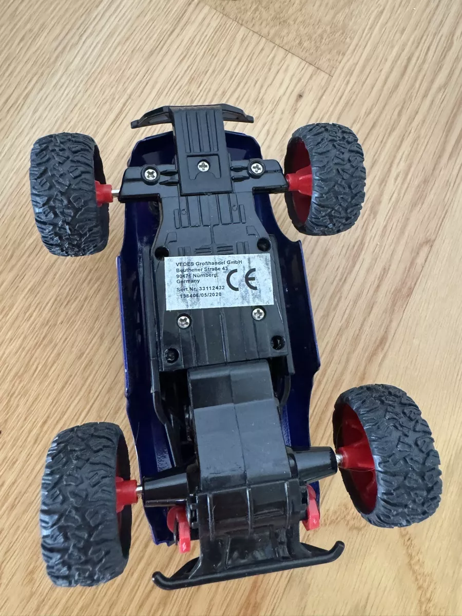 Jouets: Speedzone pull back Auto blau – D'occasion à Zürich par wtpooh 4