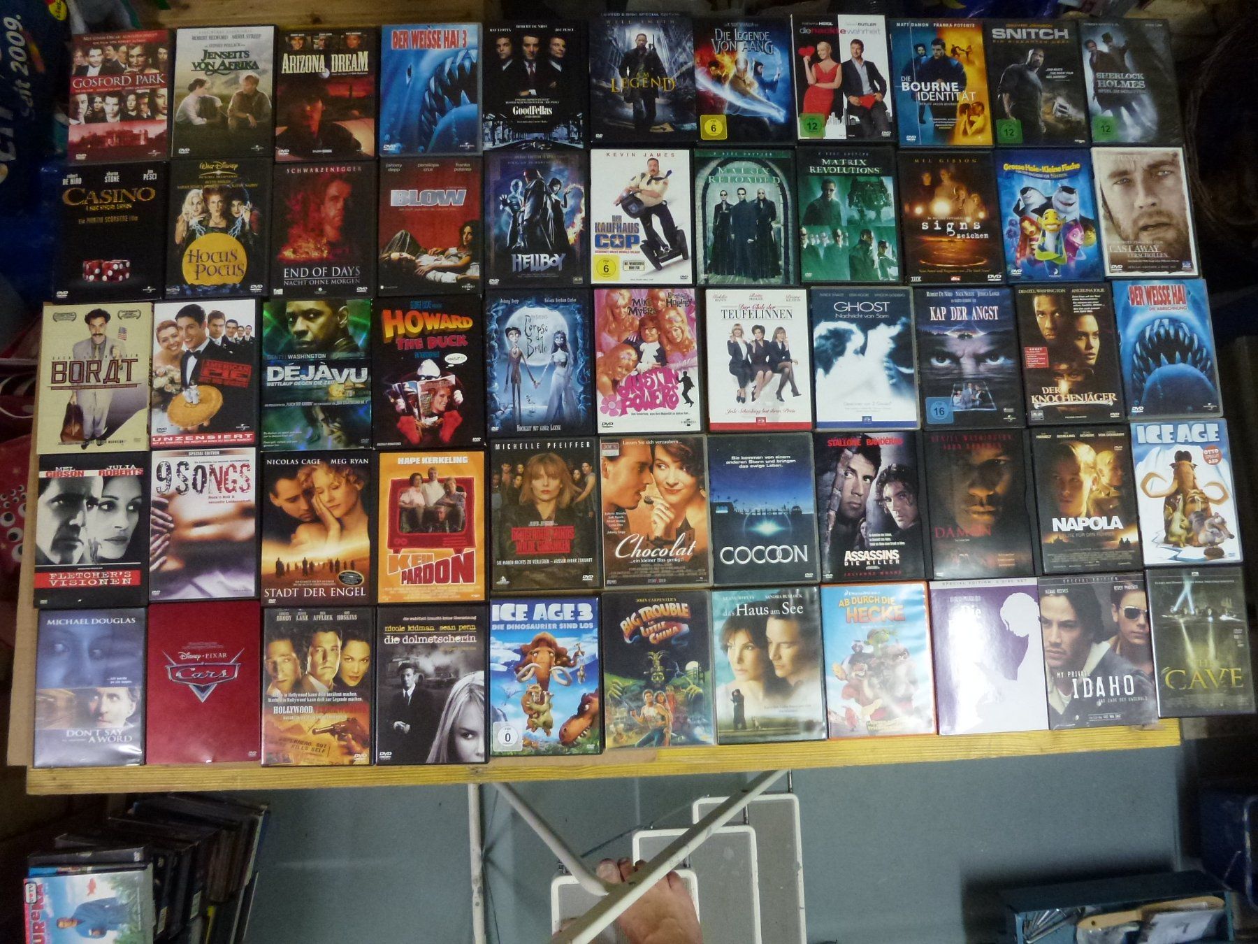 Tutti i DVDs: DVD Sammlung 400 Filme!!!! – Usato da Bern venduto da Eldiabolo66 5