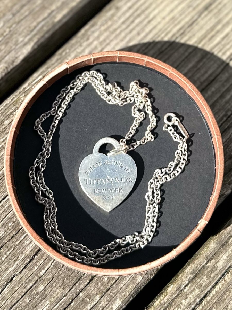 Tiffany & Co. Catenine: Tiffany & Co. Halskette – Usato da Hitzkirch venduto da NiCia. 3