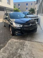Citroen C4 1.2i SST  Occasion Schwarz Ab MFK!!!