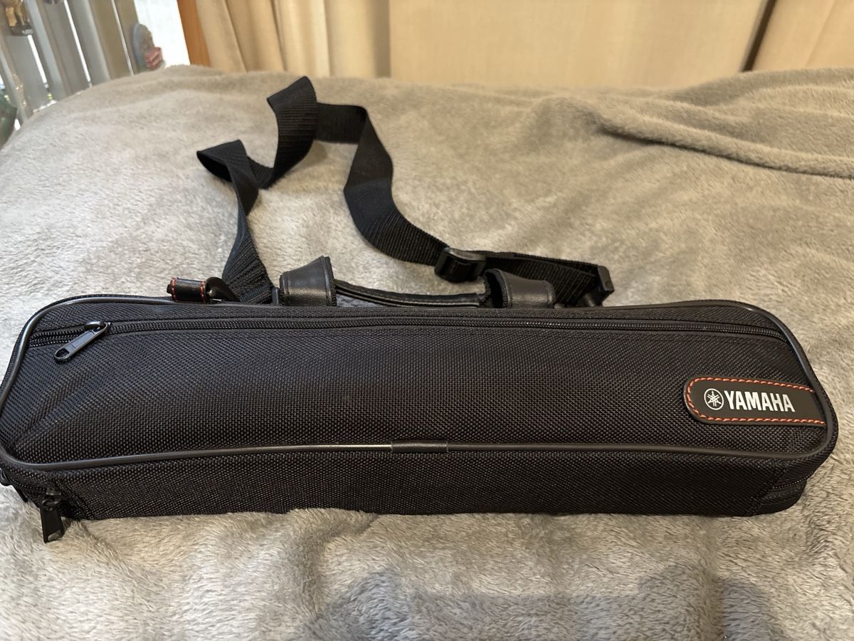 Yamaha Strumenti musicali: Flûte traversière 281 argentée avec étui rigide Yamaha – Nuovo (secondo la descrizione) da Chêne-Bourg venduto da and_66gg 2
