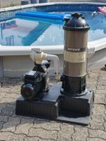 Pumpe und Filter Hayward SP1808HW111 mit Darly Filter SC742