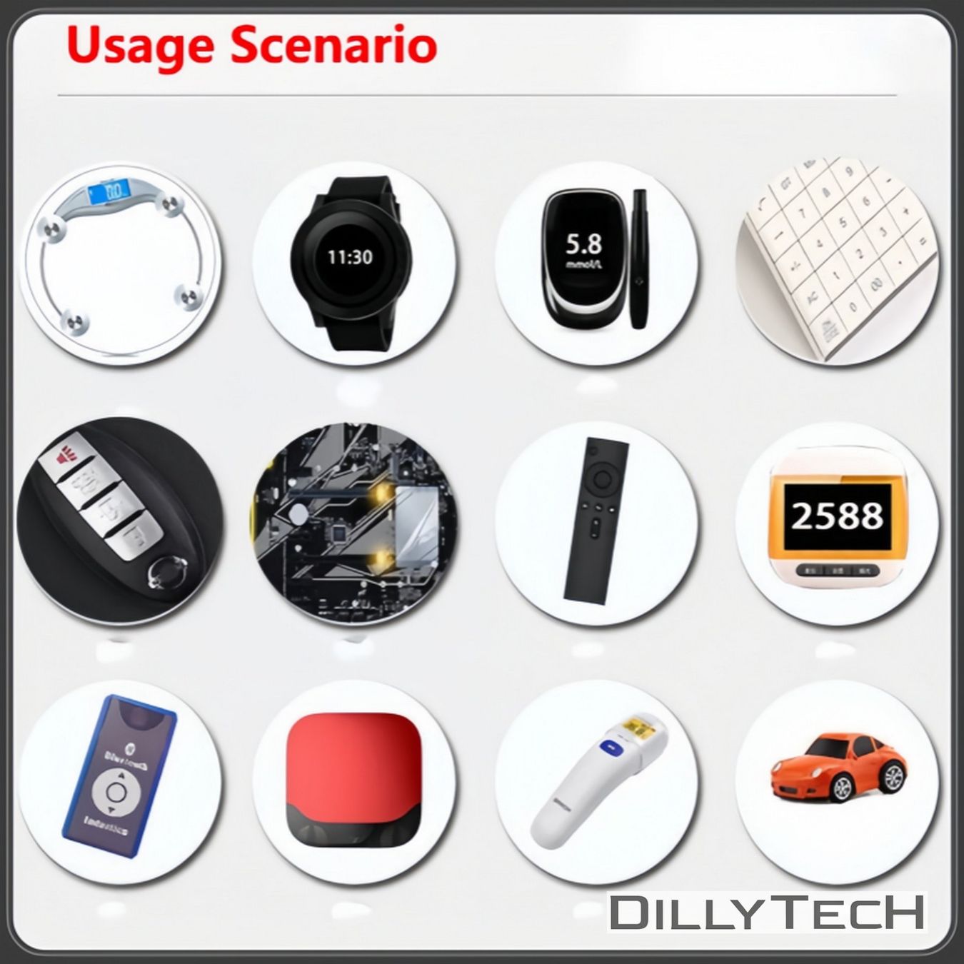 Caricatori & Batterie: DTecH AG1, LR60, 364 Knopfzellenbatterie - 30 Stk. – Nuovo e nell'imballaggio originale da Meilen venduto da DillyTecH 9