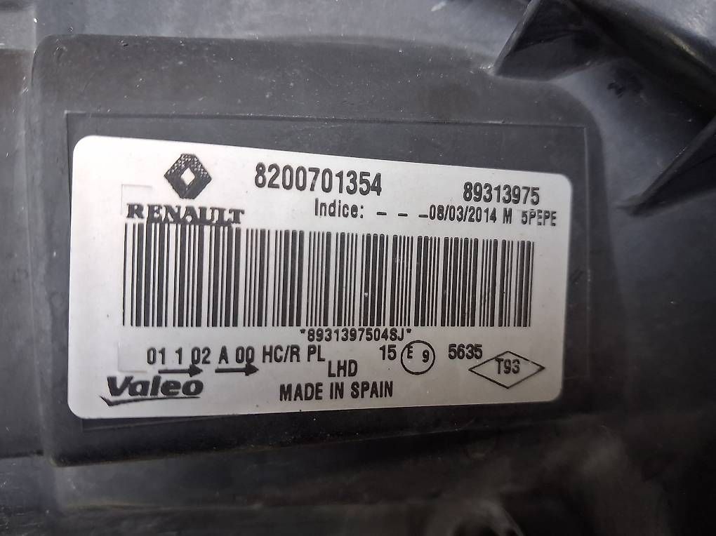 Fari: Renault / Opel / Nissan Scheinwerfer links – Usato da Huttwil venduto da kadett_78 3