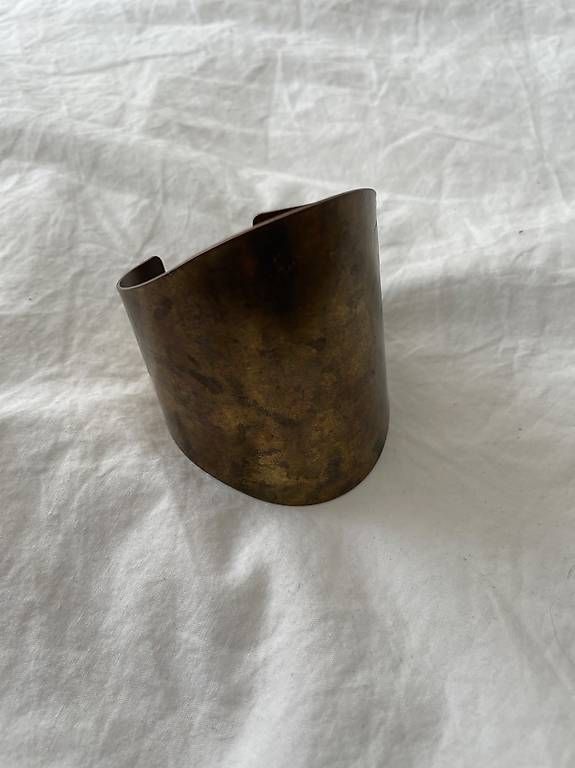 Armbänder & -reifen: Messing Armreif – Gebraucht aus Zürich von ber_r6vw