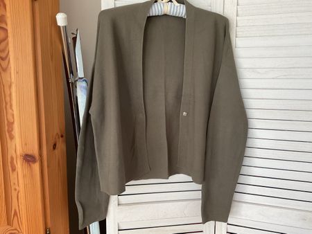 Strickjacke Nile Damen Khaki Grösse M guter Zustand