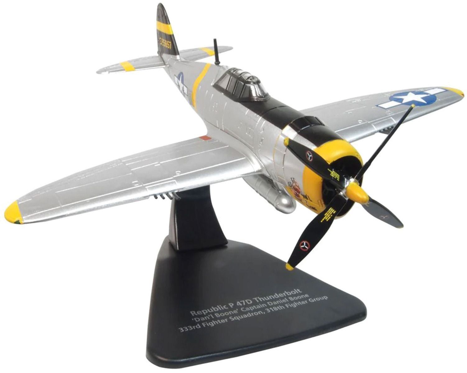Kit di modellismo & Modellini statici: 1:72 P-47 Thunderbolt - 333rd FS, 318th FG - Captain Daniel – Nuovo e nell'imballaggio originale da Affoltern am Albis venduto da Modellshop-8910