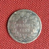 monnaie 5 Fr - France 1832 - Louis Philippe I