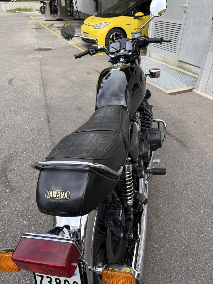 Yamaha Strada: Yamaha XS 1100 schwarz – Usato da Fehraltorf venduto da Gervas 5
