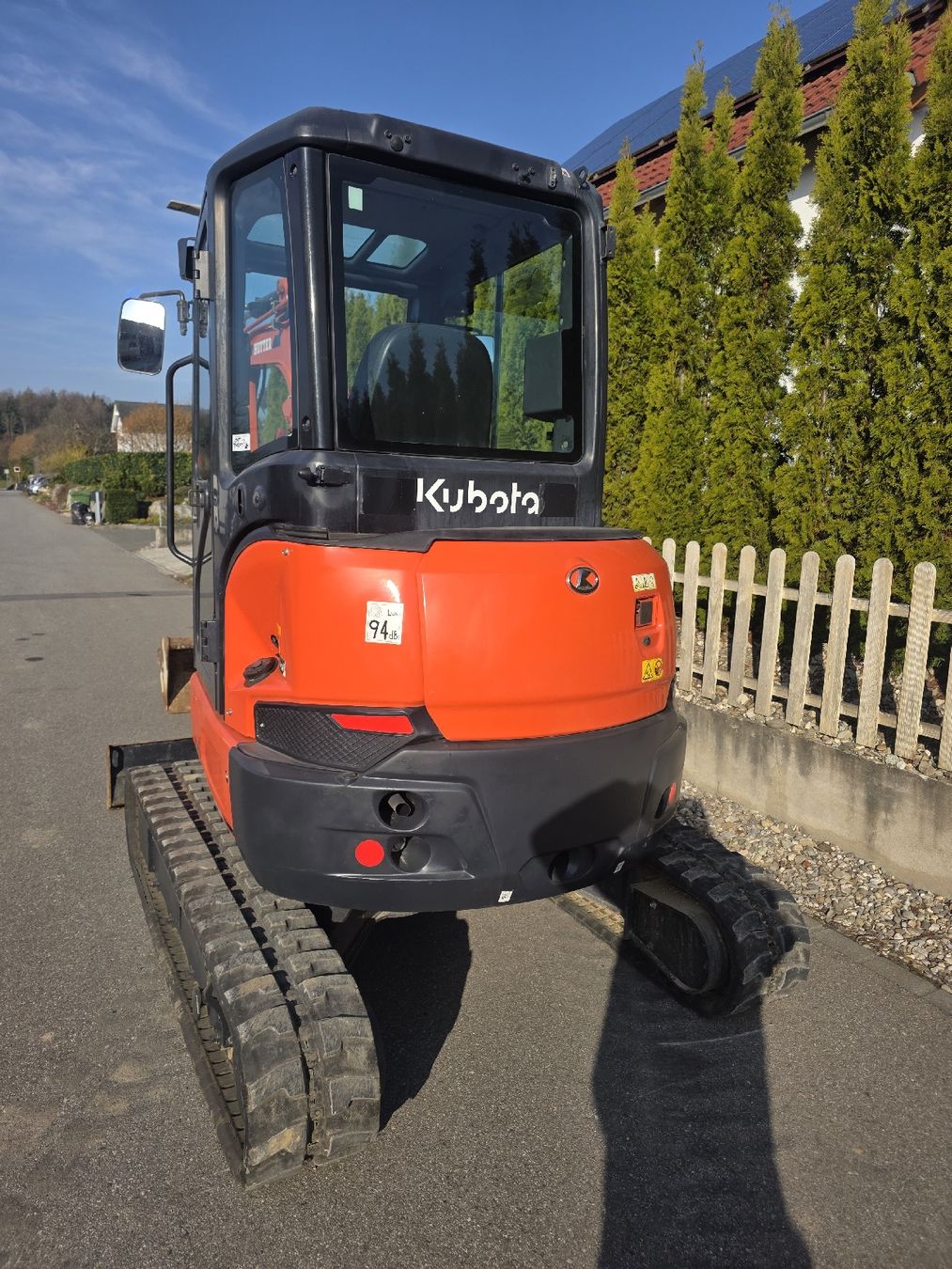Kubota Bagger: Hutter Kubota U36 Greifer Kreis – Gebraucht aus Niedergösgen von MHNT 5