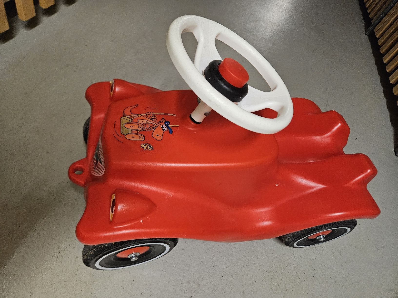 Big Veicoli per bambini: BIG Bobby Car rot – Usato da Luzern venduto da Yomecbien 3