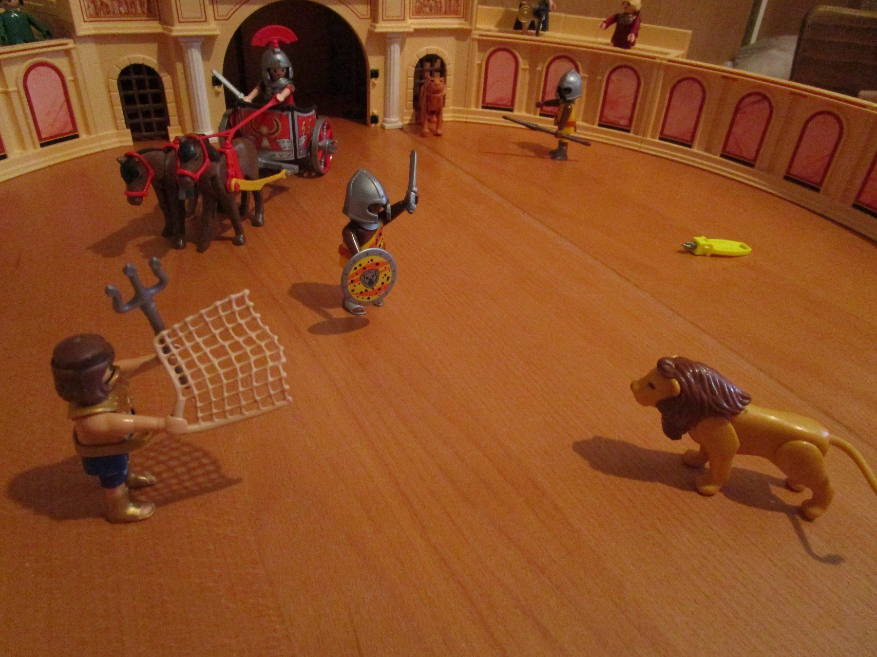 Playmobil Giocattoli: Playmobil:  Römerarena , Vintage – Usato da Wetzikon ZH venduto da Storchadebar 1