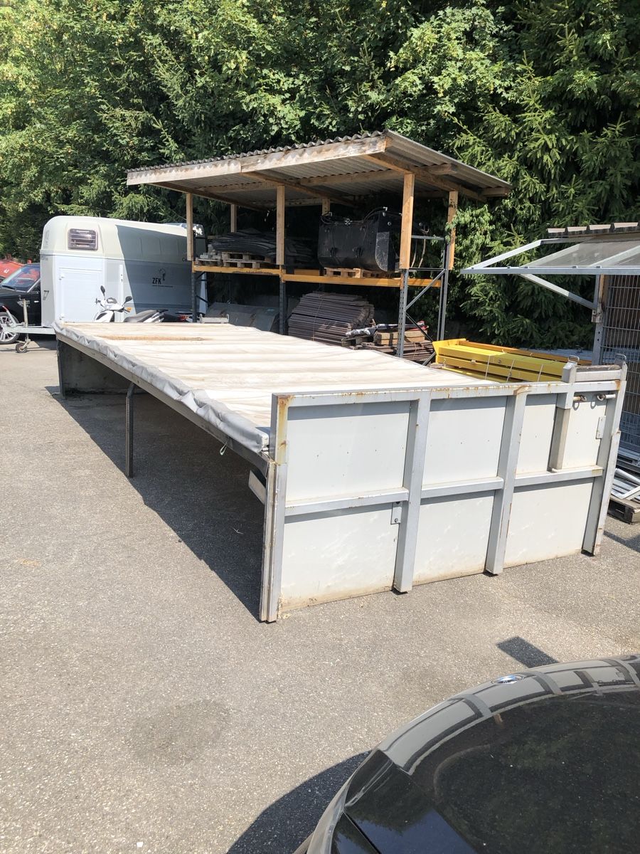 Altro: LKW Rollplane – Usato da Buchs LU venduto da Diarella 1