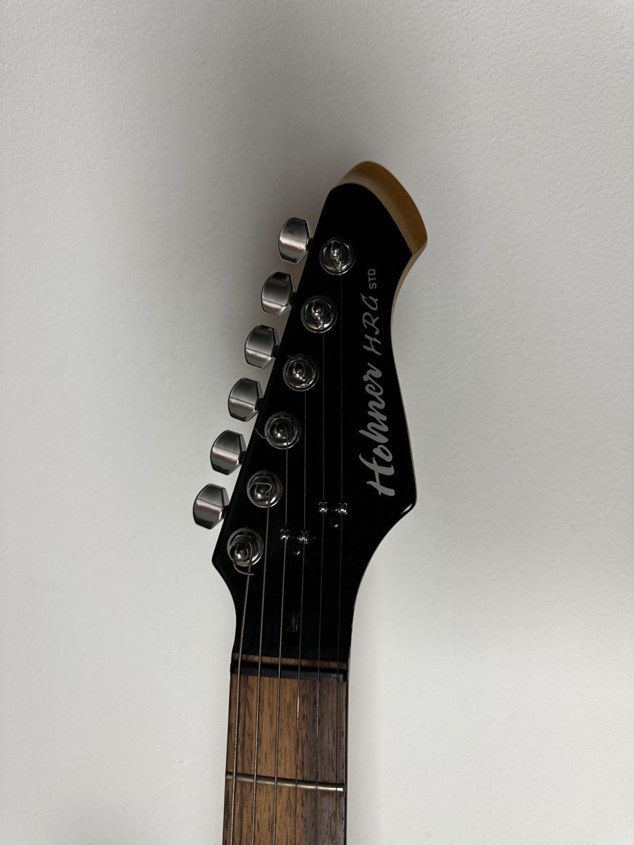 Hohner Strumenti musicali: Hohner HRG STD E-Gitarre mit Tasche und Verstärker – Usato da Wohlen AG venduto da tim2026 1